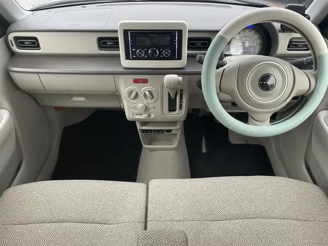 スズキ ラパン G 大阪府 2022(令4)年 0.7万km テラコッタピンクメタリック 社外オーディオ(FH-4600)/BT/CD/USB/AUX/前席シートヒーター/レーンキープアシスト/コーナーセンサー/オートライト/USBポート×２/社外AW付サマータイヤ有/電格ミラー/フロアマット/スマートキー/ETC