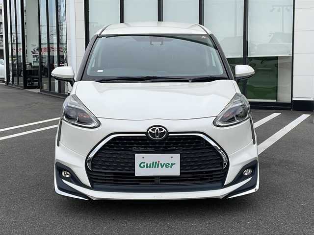 トヨタ シエンタ ファンベースG 岐阜県 2018(平30)年 4万km ホワイトパールクリスタルシャイン フルエアロ(F/S/R)/純正メモリーナビ/CD/DVD/Bluetooth/フルセグTV/バックカメラ/両側パワースライドドア/トヨタセーフティセンス/レーンディパーチャーアラート/プリクラッシュセーフティ/LEDオートヘッドライト/ローダウン/16インチAW/ETC/ドライブレコーダー/禁煙車
