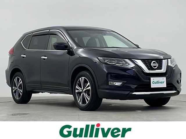 日産 エクストレイル 20X 千葉県 2017(平29)年 6万km ダイヤモンドブラック プロパイロット/デジタルインナーミラー/エマージェンシーブレーキ/・踏み間違い防止アシスト/・車線逸脱警報/・進入禁止標識検知/・前後コーナーセンサー/純正7インチメモリーナビ/フルセグTV/Bluetoothオーディオ接続/アラウンドビューカメラ/カプロンシート/LEDヘッドライト/LEDフォグランプ/パワーバックドア/スマートキー