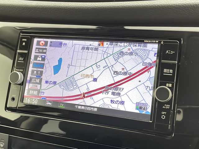 日産 エクストレイル 20X 千葉県 2017(平29)年 6万km ダイヤモンドブラック プロパイロット/デジタルインナーミラー/エマージェンシーブレーキ/・踏み間違い防止アシスト/・車線逸脱警報/・進入禁止標識検知/・前後コーナーセンサー/純正7インチメモリーナビ/フルセグTV/Bluetoothオーディオ接続/アラウンドビューカメラ/カプロンシート/LEDヘッドライト/LEDフォグランプ/パワーバックドア/スマートキー