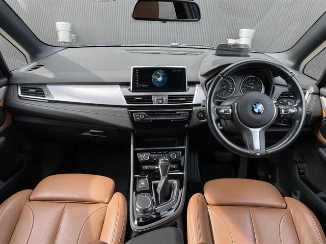 ＢＭＷ ２２５ＸＥ アイパフォーマンス アクティブツアラー Mスポーツ 長野県 2018(平30)年 5万km エストリル・ブルー ・茶革シート/・ACC /・HUD /・純正HDDナビ /・TV /・Bカメラ /・ETC /・シートヒーター/・PWシート/・パワーバックドア/・パークディスタンスコントロール /・インテリジェントセーフティ/・LEDヘッドライト