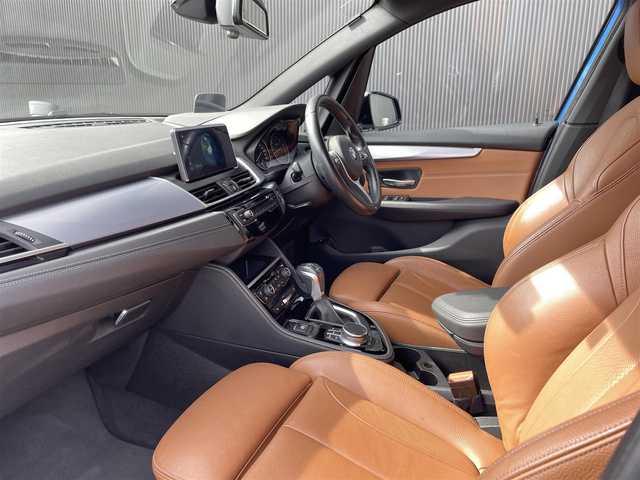 ＢＭＷ ２２５ＸＥ アイパフォーマンス アクティブツアラー Mスポーツ 長野県 2018(平30)年 5万km エストリル・ブルー ・茶革シート/・ACC /・HUD /・純正HDDナビ /・TV /・Bカメラ /・ETC /・シートヒーター/・PWシート/・パワーバックドア/・パークディスタンスコントロール /・インテリジェントセーフティ/・LEDヘッドライト