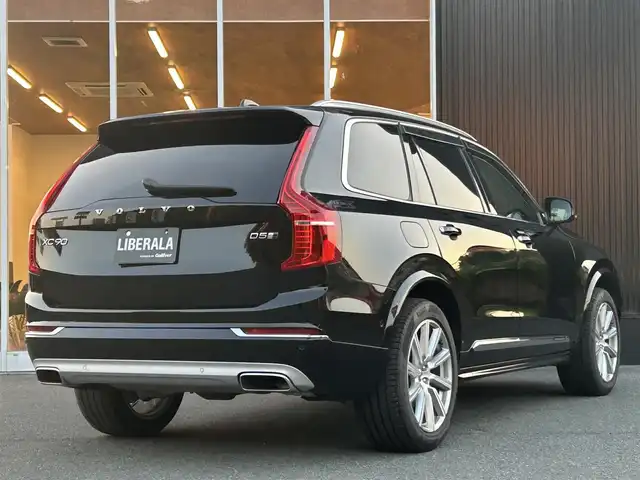 ボルボ ＸＣ９０ D5 AWD インスクリプション 福岡県 2019(令1)年 5.6万km オニキスブラックP インテリＳ/ＡＣＣ/黒革シート/エアシート/シートヒーター/純正ナビ/・Ａｐｐｌｅｃａｒｐｌａｙ・ａｎｄｒｏｉｄａｕｔｏ・BT　/全方位カメラ/パワーバックドア/ＬＥＤライト/オートハイビーム/純正２０インチＡＷ/ＥＴＣ