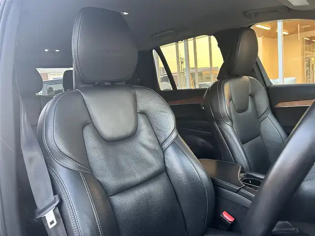 ボルボ ＸＣ９０ D5 AWD インスクリプション 福岡県 2019(令1)年 5.6万km オニキスブラックP インテリＳ/ＡＣＣ/黒革シート/エアシート/シートヒーター/純正ナビ/・Ａｐｐｌｅｃａｒｐｌａｙ・ａｎｄｒｏｉｄａｕｔｏ・BT　/全方位カメラ/パワーバックドア/ＬＥＤライト/オートハイビーム/純正２０インチＡＷ/ＥＴＣ