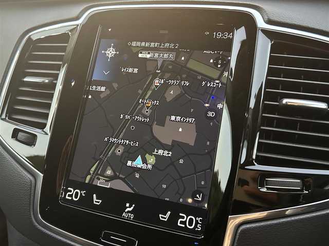 ボルボ ＸＣ９０ D5 AWD インスクリプション 福岡県 2019(令1)年 5.6万km オニキスブラックP インテリＳ/ＡＣＣ/黒革シート/エアシート/シートヒーター/純正ナビ/・Ａｐｐｌｅｃａｒｐｌａｙ・ａｎｄｒｏｉｄａｕｔｏ・BT　/全方位カメラ/パワーバックドア/ＬＥＤライト/オートハイビーム/純正２０インチＡＷ/ＥＴＣ