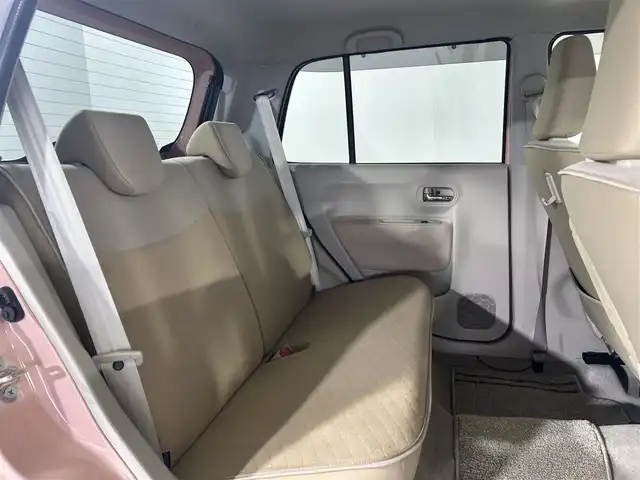 スズキ ラパン X 佐賀県 2022(令4)年 1.6万km コフレピンクパールメタリック/ホワイト2トーンルーフ 衝突軽減ブレーキ/社外7インチディスプレイオーディオ/CD/DVD/AM/FM/Bluetooth/バックカメラ /レーンキープアシスト/前後ドライブレコーダー/ETC/シートヒーター/コーナーセンサー /HIDライト/オートライト/ステアリングスイッチ/スマートキー/スペアキー/フロアマット/純正14インチアルミホイール