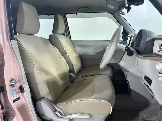 スズキ ラパン X 佐賀県 2022(令4)年 1.6万km コフレピンクパールメタリック/ホワイト2トーンルーフ 衝突軽減ブレーキ/社外7インチディスプレイオーディオ/CD/DVD/AM/FM/Bluetooth/バックカメラ /レーンキープアシスト/前後ドライブレコーダー/ETC/シートヒーター/コーナーセンサー /HIDライト/オートライト/ステアリングスイッチ/スマートキー/スペアキー/フロアマット/純正14インチアルミホイール