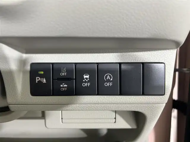 スズキ ラパン X 佐賀県 2022(令4)年 1.6万km コフレピンクパールメタリック/ホワイト2トーンルーフ 衝突軽減ブレーキ/社外7インチディスプレイオーディオ/CD/DVD/AM/FM/Bluetooth/バックカメラ /レーンキープアシスト/前後ドライブレコーダー/ETC/シートヒーター/コーナーセンサー /HIDライト/オートライト/ステアリングスイッチ/スマートキー/スペアキー/フロアマット/純正14インチアルミホイール