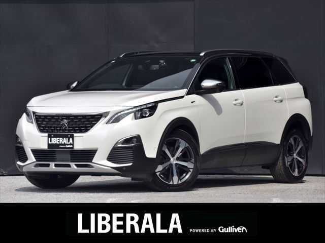 プジョー ５００８ 和歌山県 2019(令1)年 5.9万km パール ワンオーナー /パノラマSR /ファーストクラスパッケージ /ハーフレザー /シートヒーター /社外ナビ フルセグ /全方位カメラ/パフュームアトマイザー /LEDヘッドライト /運転席パワーシート /電動バックドア /ドライブレコーダー /ETC