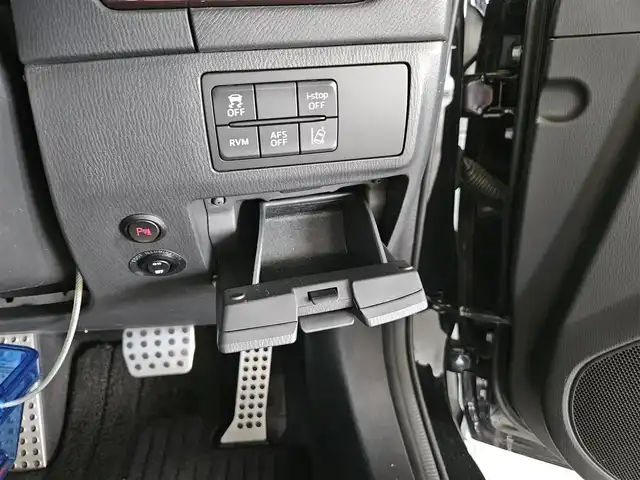 マツダ アテンザ ワゴン XD Lパッケージ 愛媛県 2014(平26)年 8.9万km ジェットブラックマイカ 〇純正ナビ/〇バックカメラ/〇フリップダウンモニター/〇クルーズコントロール/〇KENスタイルエアロ/〇ETC/〇ドライブレコーダー/〇BOSEサウンド/〇ルーフレール/〇アダプティブクルーズコントロール/〇BSM/〇HIDヘッドランプ/〇オートライト/〇社外18インチアルミ/〇黒革シート/〇シートヒーター/〇革巻きステアリング/〇パドルシフト/〇左右独立オートエアコン/〇アドバンスドキーレスエントリー/〇禁煙車