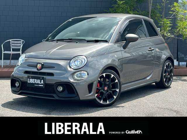 アバルト ５９５ コンペティツィオーネ 滋賀県 2019(平31)年 4.5万km ガンＭ 5MT/Sabeltシート/レッドキャリパー/純正ディスプレイオーディオ/バックカメラ/バックソナー/ETC/ドライブレコーダー/保証書/取説/スペアキー