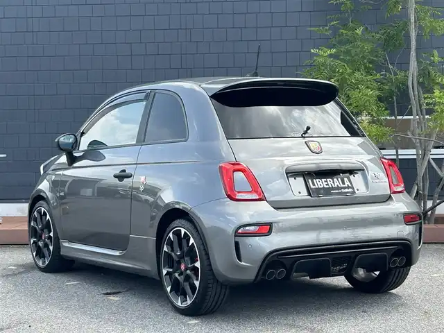 アバルト ５９５ コンペティツィオーネ 滋賀県 2019(平31)年 4.5万km ガンＭ 5MT/Sabeltシート/レッドキャリパー/純正ディスプレイオーディオ/バックカメラ/バックソナー/ETC/ドライブレコーダー/保証書/取説/スペアキー