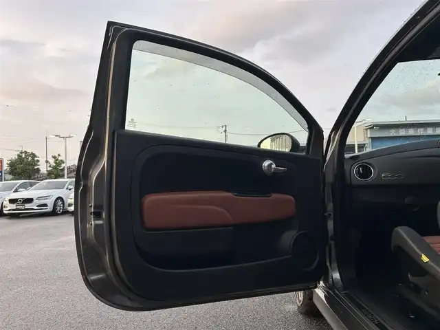 アバルト ５９５ コンペティツィオーネ 滋賀県 2019(平31)年 4.5万km ガンＭ 5MT/Sabeltシート/レッドキャリパー/純正ディスプレイオーディオ/バックカメラ/バックソナー/ETC/ドライブレコーダー/保証書/取説/スペアキー