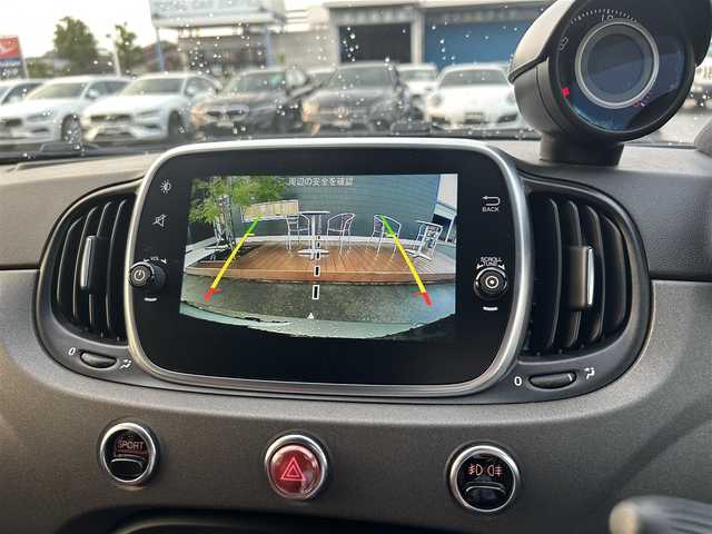 アバルト ５９５ コンペティツィオーネ 滋賀県 2019(平31)年 4.5万km ガンＭ 5MT/Sabeltシート/レッドキャリパー/純正ディスプレイオーディオ/バックカメラ/バックソナー/ETC/ドライブレコーダー/保証書/取説/スペアキー