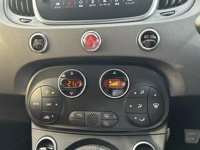 アバルト ５９５ コンペティツィオーネ 滋賀県 2019(平31)年 4.5万km ガンＭ 5MT/Sabeltシート/レッドキャリパー/純正ディスプレイオーディオ/バックカメラ/バックソナー/ETC/ドライブレコーダー/保証書/取説/スペアキー