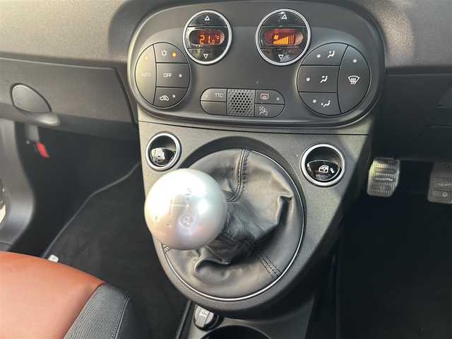 アバルト ５９５ コンペティツィオーネ 滋賀県 2019(平31)年 4.5万km ガンＭ 5MT/Sabeltシート/レッドキャリパー/純正ディスプレイオーディオ/バックカメラ/バックソナー/ETC/ドライブレコーダー/保証書/取説/スペアキー