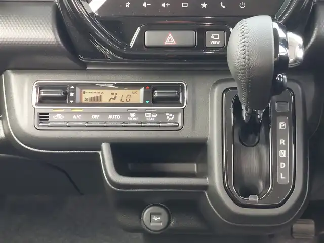 スズキ ハスラー HYBRID X 東京都 2025(令7)年 0.1千km ピュアホワイトP 届出済未使用車/純正ナビ/全方位モニター/フルセグ/シートヒーター/アダプティブクルーズコントロール/LEDヘッドライト/スズキセーフティサポート/レーンキープアシスト/コーナーセンサー/アイドリングストップ/スマートキー/純正15インチAW