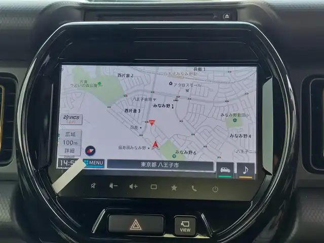 スズキ ハスラー HYBRID X 東京都 2025(令7)年 0.1千km ピュアホワイトP 届出済未使用車/純正ナビ/全方位モニター/フルセグ/シートヒーター/アダプティブクルーズコントロール/LEDヘッドライト/スズキセーフティサポート/レーンキープアシスト/コーナーセンサー/アイドリングストップ/スマートキー/純正15インチAW
