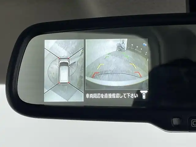 日産 デイズ ルークス ハイウェイスターターボ 群馬県 2014(平26)年 7.5万km ホワイトパール 純正７インチナビ　アラウンドビューモニター　両側パワースライドドア　ＨＩＤオートライト　ベンチシート　社外１４インチアルミホイール　横滑り防止装置　純正フロアマット　スマートキー　プッシュスタート