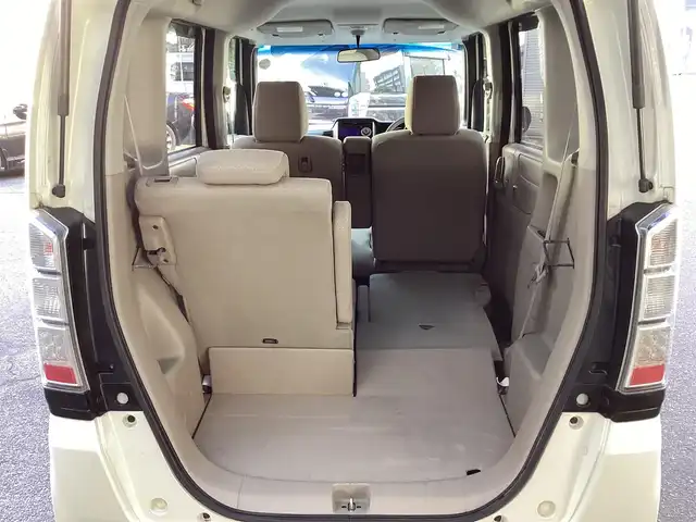 ホンダ Ｎ ＢＯＸ G Lパッケージ 鹿児島県 2013(平25)年 5.3万km プレミアムホワイトパール 純正14インチAW/純正オーディオ/　CD・ラジオ・USB・AUX/スマートキー/チップアップシート/純正フロアーマット/ステアリングスイッチ/新車保証書