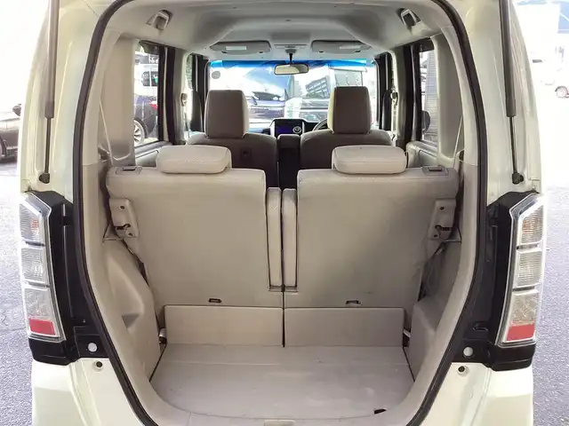 ホンダ Ｎ ＢＯＸ G Lパッケージ 鹿児島県 2013(平25)年 5.3万km プレミアムホワイトパール 純正14インチAW/純正オーディオ/　CD・ラジオ・USB・AUX/スマートキー/チップアップシート/純正フロアーマット/ステアリングスイッチ/新車保証書