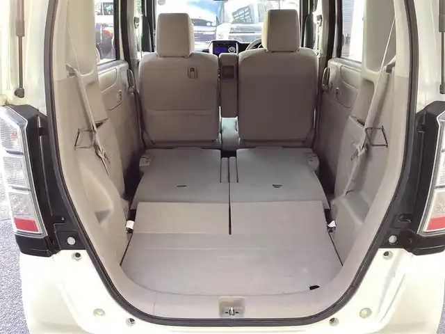 ホンダ Ｎ ＢＯＸ G Lパッケージ 鹿児島県 2013(平25)年 5.3万km プレミアムホワイトパール 純正14インチAW/純正オーディオ/　CD・ラジオ・USB・AUX/スマートキー/チップアップシート/純正フロアーマット/ステアリングスイッチ/新車保証書