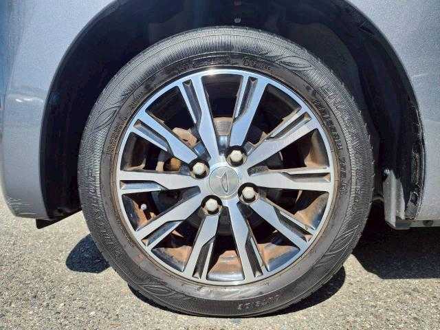 ダイハツ ウェイク G ターボ SA Ⅱ 岩手県 2016(平28)年 5万km タングステングレーM 純正ナビ/ＣＤ／ＤＶＤ／ＢＴ／フルセグ/バックカメラ/両側パワスラ/リアソナー/ＬＥＤヘッドライト/衝突被害軽減ブレーキ/アイドリングストップ