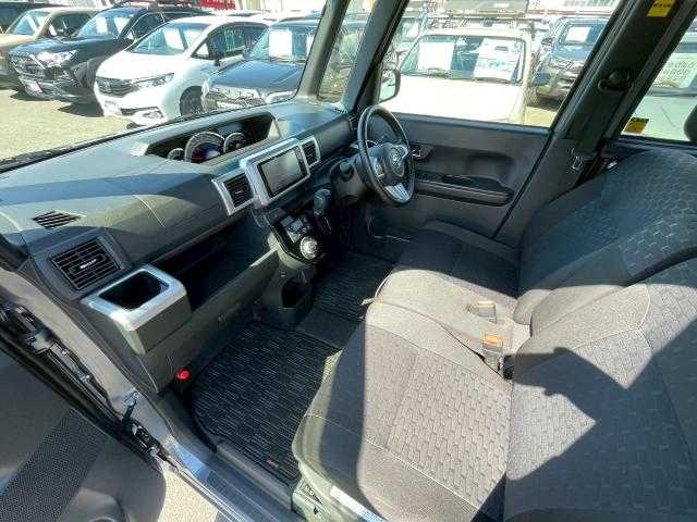 ダイハツ ウェイク G ターボ SA Ⅱ 岩手県 2016(平28)年 5万km タングステングレーM 純正ナビ/ＣＤ／ＤＶＤ／ＢＴ／フルセグ/バックカメラ/両側パワスラ/リアソナー/ＬＥＤヘッドライト/衝突被害軽減ブレーキ/アイドリングストップ