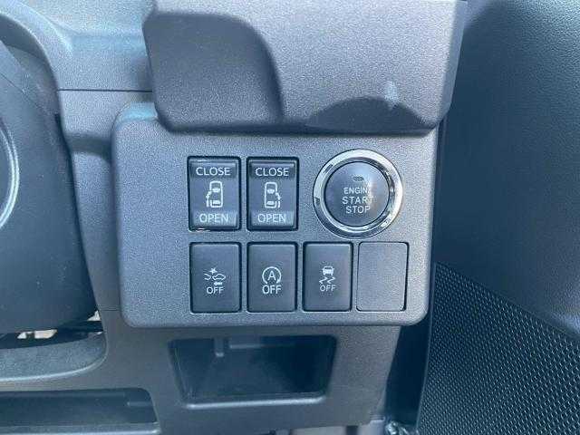 ダイハツ ウェイク G ターボ SA Ⅱ 岩手県 2016(平28)年 5万km タングステングレーM 純正ナビ/ＣＤ／ＤＶＤ／ＢＴ／フルセグ/バックカメラ/両側パワスラ/リアソナー/ＬＥＤヘッドライト/衝突被害軽減ブレーキ/アイドリングストップ