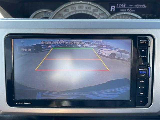 ダイハツ ウェイク G ターボ SA Ⅱ 岩手県 2016(平28)年 5万km タングステングレーM 純正ナビ/ＣＤ／ＤＶＤ／ＢＴ／フルセグ/バックカメラ/両側パワスラ/リアソナー/ＬＥＤヘッドライト/衝突被害軽減ブレーキ/アイドリングストップ