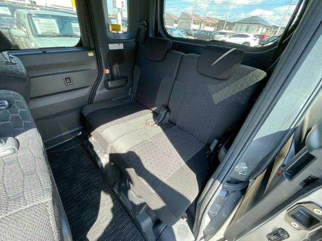 ダイハツ ウェイク G ターボ SA Ⅱ 岩手県 2016(平28)年 5万km タングステングレーM 純正ナビ/ＣＤ／ＤＶＤ／ＢＴ／フルセグ/バックカメラ/両側パワスラ/リアソナー/ＬＥＤヘッドライト/衝突被害軽減ブレーキ/アイドリングストップ