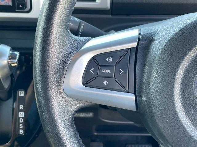 ダイハツ ウェイク G ターボ SA Ⅱ 岩手県 2016(平28)年 5万km タングステングレーM 純正ナビ/ＣＤ／ＤＶＤ／ＢＴ／フルセグ/バックカメラ/両側パワスラ/リアソナー/ＬＥＤヘッドライト/衝突被害軽減ブレーキ/アイドリングストップ