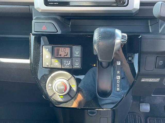 ダイハツ ウェイク G ターボ SA Ⅱ 岩手県 2016(平28)年 5万km タングステングレーM 純正ナビ/ＣＤ／ＤＶＤ／ＢＴ／フルセグ/バックカメラ/両側パワスラ/リアソナー/ＬＥＤヘッドライト/衝突被害軽減ブレーキ/アイドリングストップ