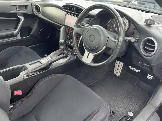 トヨタ ８６ GT 福島県 2013(平25)年 6.9万km クリスタルブラックシリカ 純正SDナビ/バックカメラ/フルセグテレビ/DVD再生可能/純正17インチAW/HIDヘッドライト/フォグランプ/プッシュスタート/保証書