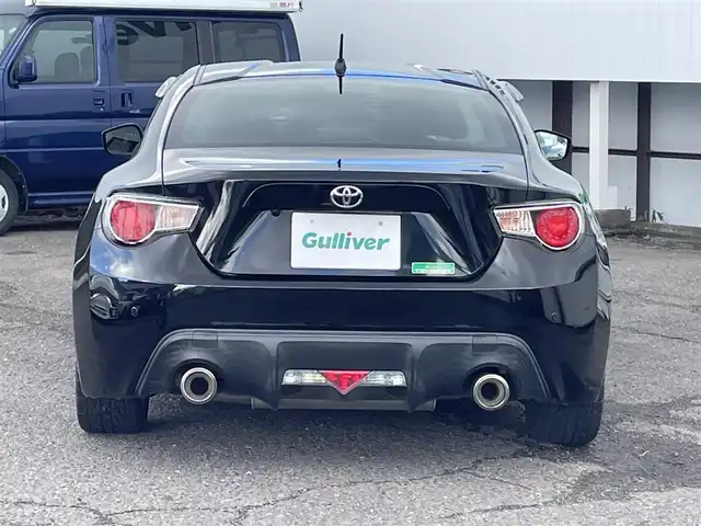 トヨタ ８６ GT 福島県 2013(平25)年 6.9万km クリスタルブラックシリカ 純正SDナビ/バックカメラ/フルセグテレビ/DVD再生可能/純正17インチAW/HIDヘッドライト/フォグランプ/プッシュスタート/保証書