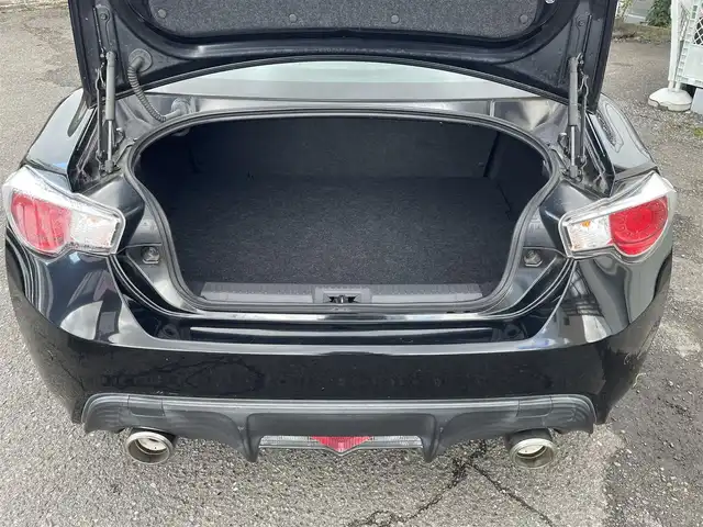 トヨタ ８６ GT 福島県 2013(平25)年 6.9万km クリスタルブラックシリカ 純正SDナビ/バックカメラ/フルセグテレビ/DVD再生可能/純正17インチAW/HIDヘッドライト/フォグランプ/プッシュスタート/保証書