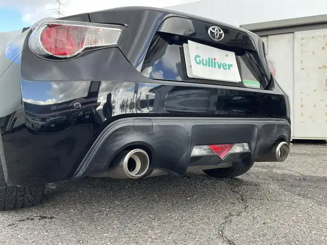 トヨタ ８６ GT 福島県 2013(平25)年 6.9万km クリスタルブラックシリカ 純正SDナビ/バックカメラ/フルセグテレビ/DVD再生可能/純正17インチAW/HIDヘッドライト/フォグランプ/プッシュスタート/保証書