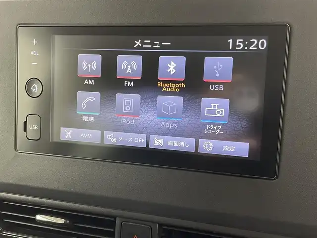 日産 ルークス ハイウェイスター X 茨城県 2021(令3)年 1.6万km ホワイトパール ・純正ディスプレイオーディオ/・Bluetooth/・ビルトインＥＴＣ/・全周囲カメラ/・前方ドライブレコーダー/・片側パワースライドドア/・ＬＥＤヘッドライト/・フォグランプ/・衝突軽減システム