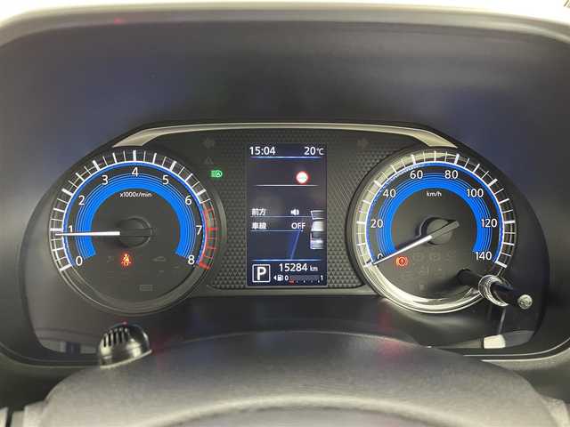 日産 ルークス ハイウェイスター X 茨城県 2021(令3)年 1.6万km ホワイトパール ・純正ディスプレイオーディオ/・Bluetooth/・ビルトインＥＴＣ/・全周囲カメラ/・前方ドライブレコーダー/・片側パワースライドドア/・ＬＥＤヘッドライト/・フォグランプ/・衝突軽減システム