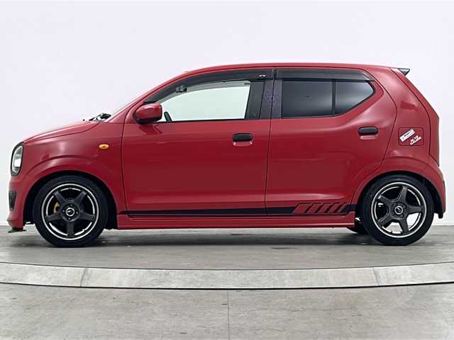 スズキ アルト F 大阪府 2016(平28)年 4.9万km ピュアレッド ワークス仕様/NARDIステアリング/零1000パワーチャンバー/AUTO GAUGE 水温計/PIVOTブースト計/社外タワーバー/D席スイスポ純正シート/社外15インチアルミホイール/【F-Direction/WS-5】/社外車高調/デジタルインナーミラー/パープルスウェードトリム/ラジオ/CD