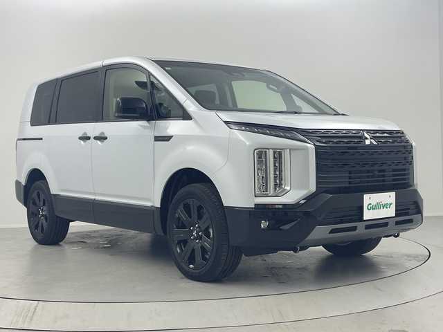 三菱 デリカＤ：５ シャモニー 福島県 2025(令7)年 0.1千km パールⅡ /リアモニター取付パッケージ(25300円)//登録済未使用車//全方位カメラ//４ＷＤ//ALPINE１１型ナビ/CD・DVD・BT・MSV・フルセグTV・HDMI・スマホ連動・USB//ＢＳＭ//両側パワースライドドア//パワーバックドア//シートヒーター//パワーシート//ステアリングヒーター//パドルシフト//オートハイビーム//LEDライト//取扱説明書//保証書