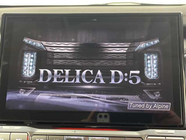 三菱 デリカＤ：５ シャモニー 福島県 2025(令7)年 0.1千km パールⅡ /リアモニター取付パッケージ(25300円)//登録済未使用車//全方位カメラ//４ＷＤ//ALPINE１１型ナビ/CD・DVD・BT・MSV・フルセグTV・HDMI・スマホ連動・USB//ＢＳＭ//両側パワースライドドア//パワーバックドア//シートヒーター//パワーシート//ステアリングヒーター//パドルシフト//オートハイビーム//LEDライト//取扱説明書//保証書