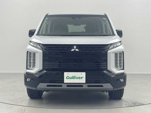 三菱 デリカＤ：５ シャモニー 福島県 2025(令7)年 0.1千km パールⅡ /リアモニター取付パッケージ(25300円)//登録済未使用車//全方位カメラ//４ＷＤ//ALPINE１１型ナビ/CD・DVD・BT・MSV・フルセグTV・HDMI・スマホ連動・USB//ＢＳＭ//両側パワースライドドア//パワーバックドア//シートヒーター//パワーシート//ステアリングヒーター//パドルシフト//オートハイビーム//LEDライト//取扱説明書//保証書