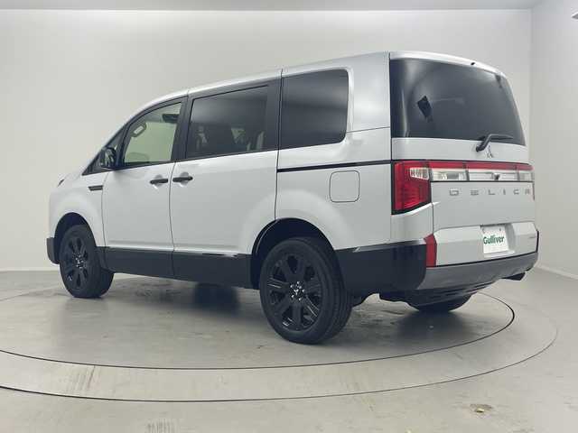 三菱 デリカＤ：５ シャモニー 福島県 2025(令7)年 0.1千km パールⅡ /リアモニター取付パッケージ(25300円)//登録済未使用車//全方位カメラ//４ＷＤ//ALPINE１１型ナビ/CD・DVD・BT・MSV・フルセグTV・HDMI・スマホ連動・USB//ＢＳＭ//両側パワースライドドア//パワーバックドア//シートヒーター//パワーシート//ステアリングヒーター//パドルシフト//オートハイビーム//LEDライト//取扱説明書//保証書