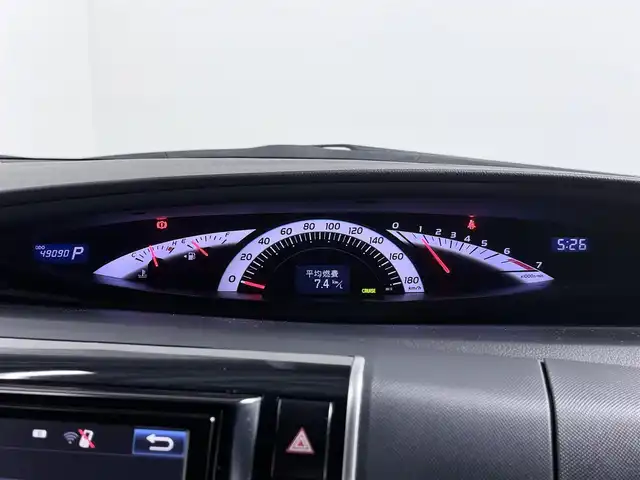 トヨタ エスティマ アエラス ベリーエディション 大阪府 2014(平26)年 5万km ブラック 白革シート 純正8incナビTV バックカメラ フリップダウンモニター シートヒーター クルーズコントロール 両側パワースライドドア リアオートエアコン スマートキー プッシュスタート ETC