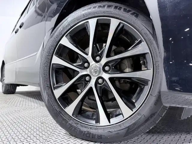 トヨタ エスティマ アエラス ベリーエディション 大阪府 2014(平26)年 5万km ブラック 白革シート 純正8incナビTV バックカメラ フリップダウンモニター シートヒーター クルーズコントロール 両側パワースライドドア リアオートエアコン スマートキー プッシュスタート ETC