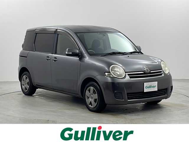 トヨタ シエンタ X LTD 栃木県 2008(平20)年 11.1万km グレーメタリック 純正HDDナビ/片側パワスラ