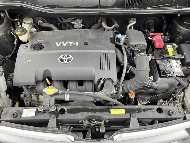 トヨタ シエンタ X LTD 栃木県 2008(平20)年 11.1万km グレーメタリック 純正HDDナビ/片側パワスラ