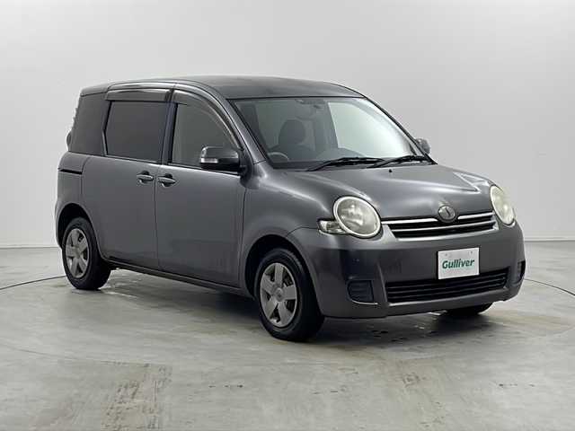 トヨタ シエンタ X LTD 栃木県 2008(平20)年 11.1万km グレーメタリック 純正HDDナビ/片側パワスラ