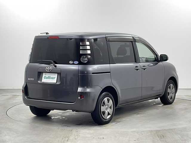 トヨタ シエンタ X LTD 栃木県 2008(平20)年 11.1万km グレーメタリック 純正HDDナビ/片側パワスラ
